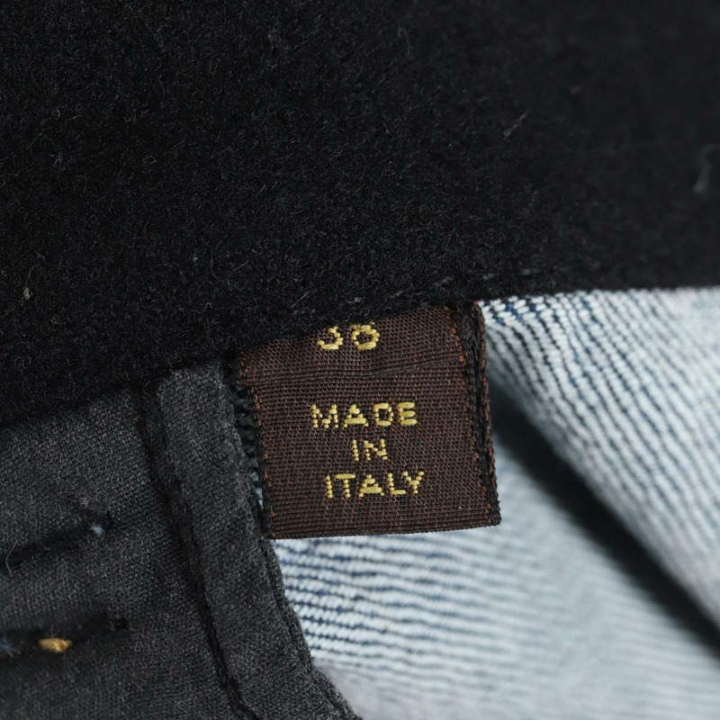 【日本直送】路易威登牛仔裙 海軍藍 LV 正品 131200V-10