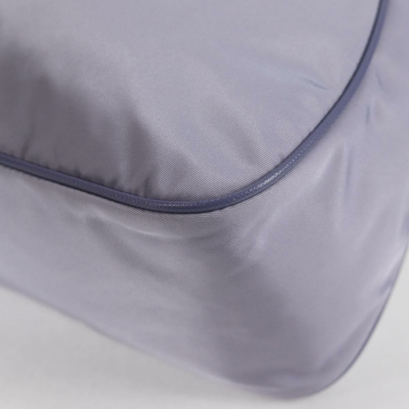 【日本直送】PRADA 單肩包 尼龍 紫色 銀色 正品 137447V-14