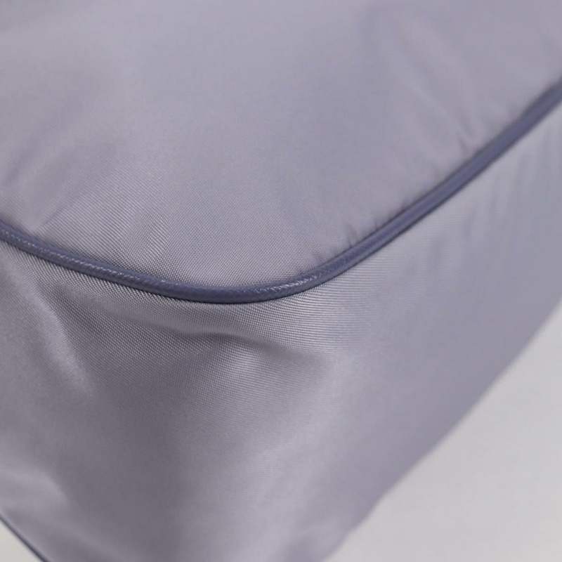 【日本直送】PRADA 單肩包 尼龍 紫色 銀色 正品 137447V-15