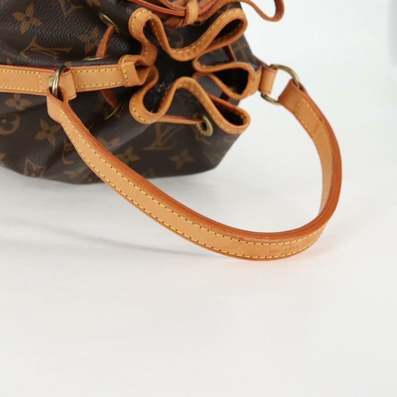 【日本直送】路易威登 Monogram 迷你 Noe 手提包 M42227 LV 授權 136706V-6