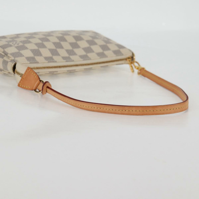 【日本直送】路易威登 Damier Azur 迷你手拿包配件包 N63005 LV 正品 136722M-6