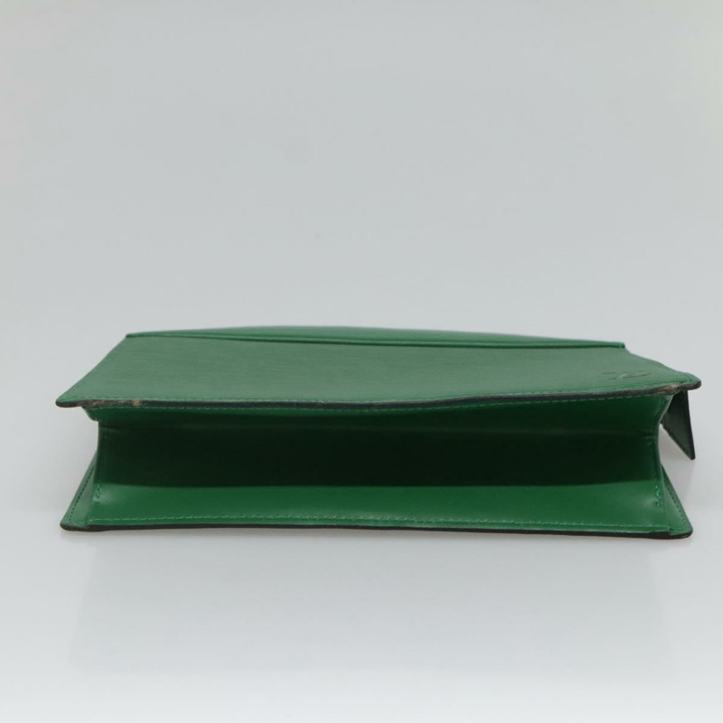 【日本直送】路易威登 Epi Trousse Crete 手拿包 綠色 M48404 LV 授權 136636-5