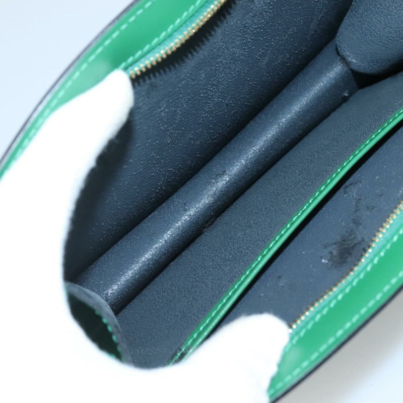 【日本直送】路易威登 Epi Trousse Crete 手拿包 綠色 M48404 LV 授權 136636-9