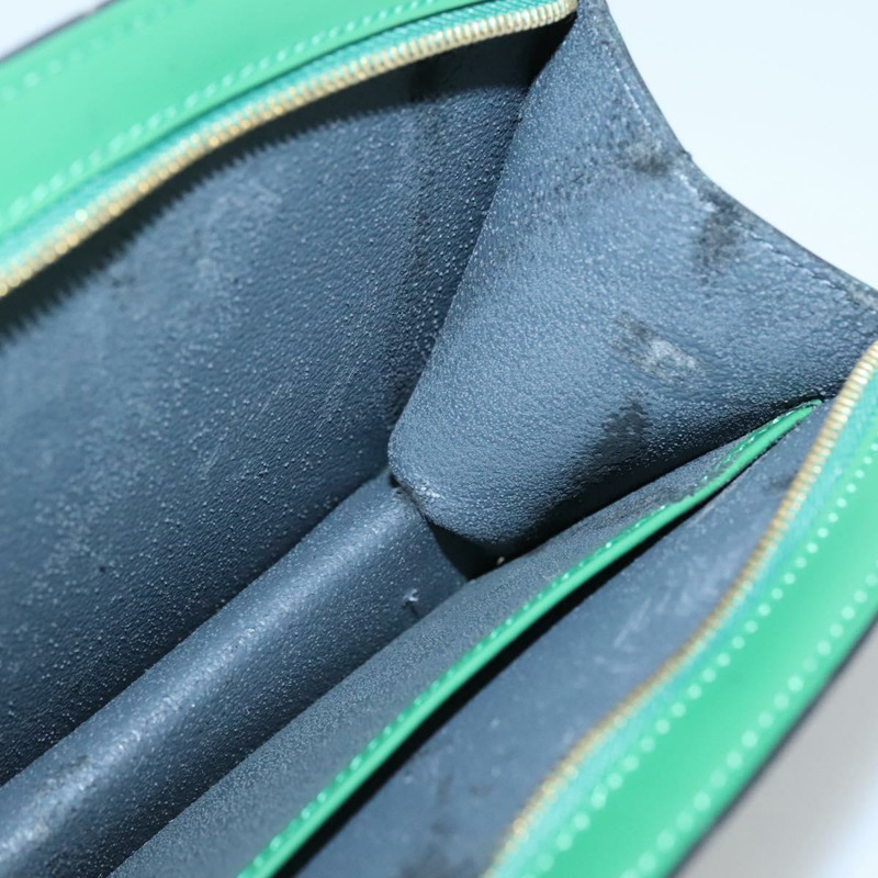 【日本直送】路易威登 Epi Trousse Crete 手拿包 綠色 M48404 LV 授權 136636-10