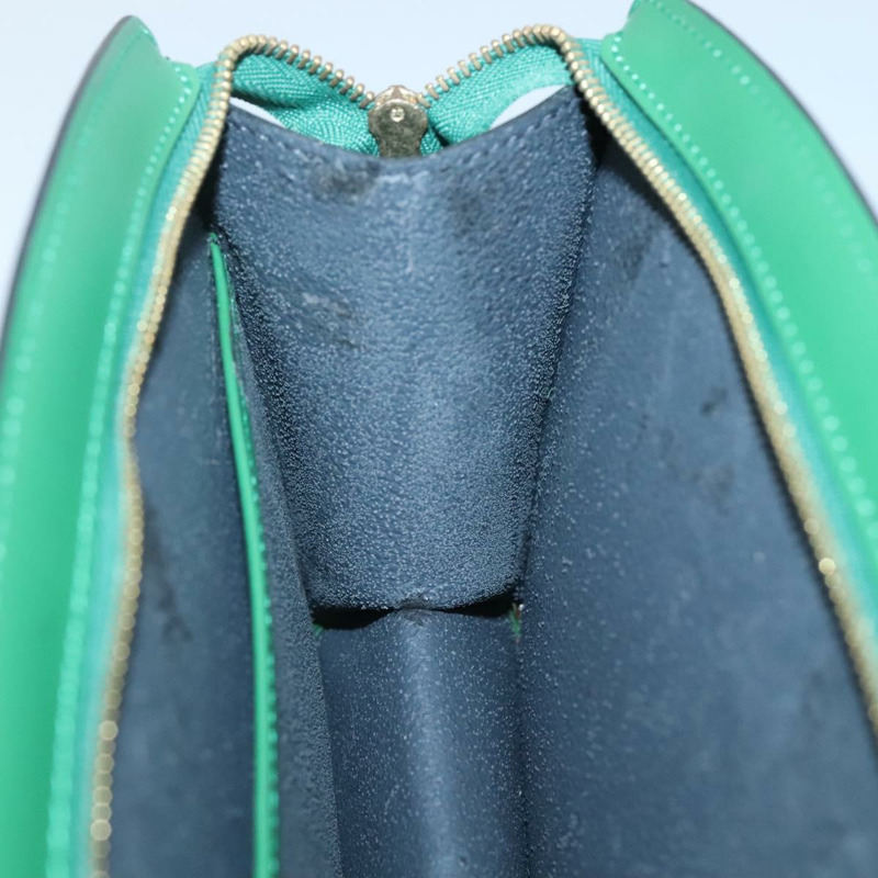 【日本直送】路易威登 Epi Trousse Crete 手拿包 綠色 M48404 LV 授權 136636-16