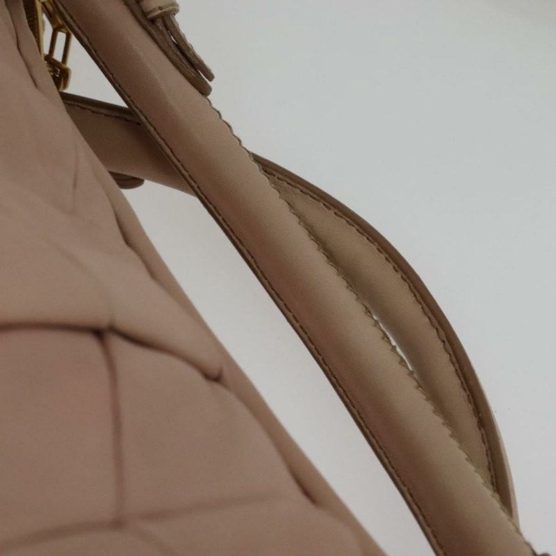 【日本直送】Miu Miu 手提包 皮革 2way 粉金色金色正品 137469-7