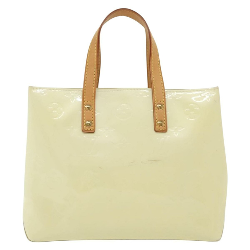 【日本直送】路易威登 Monogram Vernis Reade PM 手提包 Perle M91336 LV 授權 136665-1