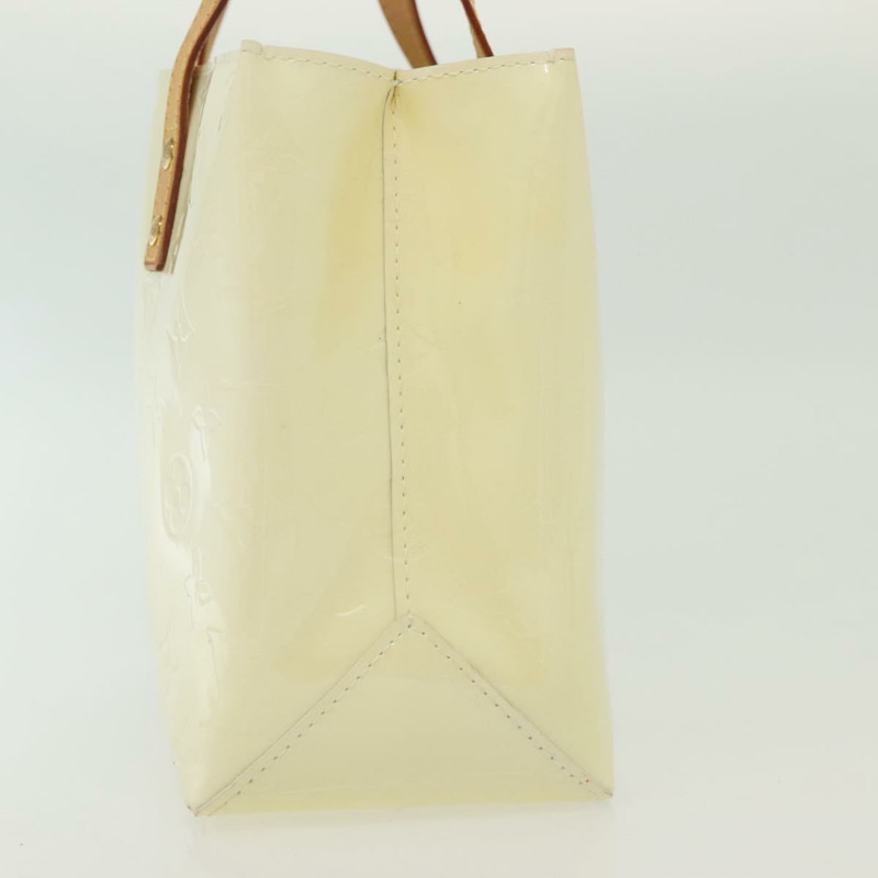 【日本直送】路易威登 Monogram Vernis Reade PM 手提包 Perle M91336 LV 授權 136665-3