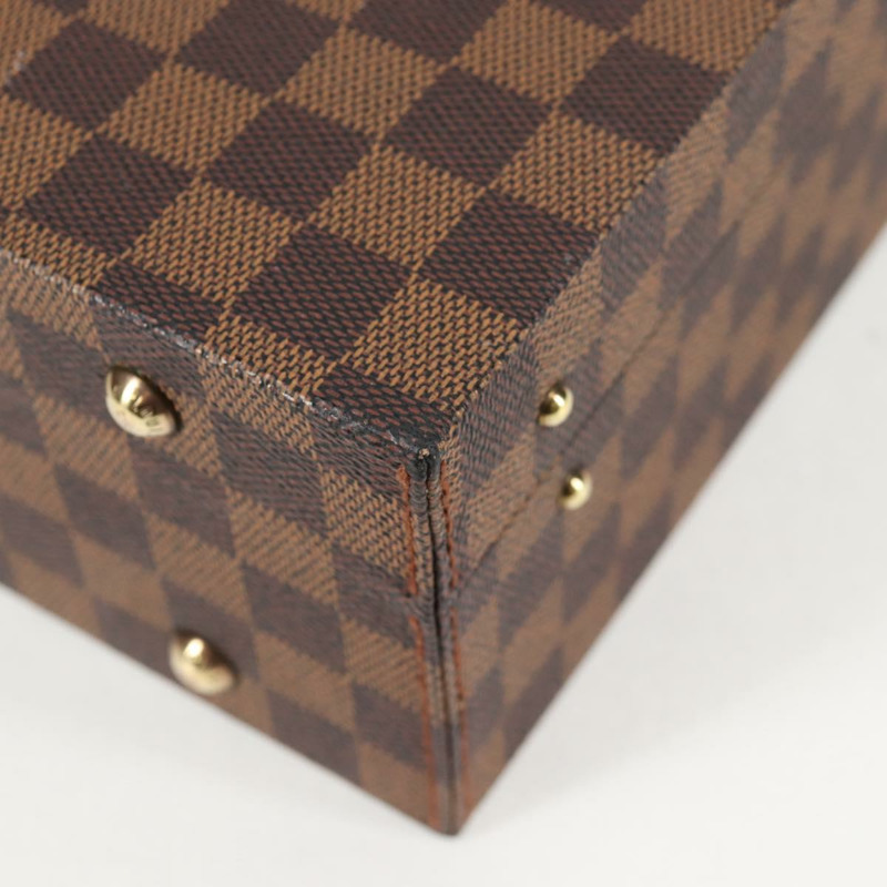 【日本直送】路易威登 Damier Ebene Boite Bijou 珠寶盒 SPO LV 正品 135955SV-15