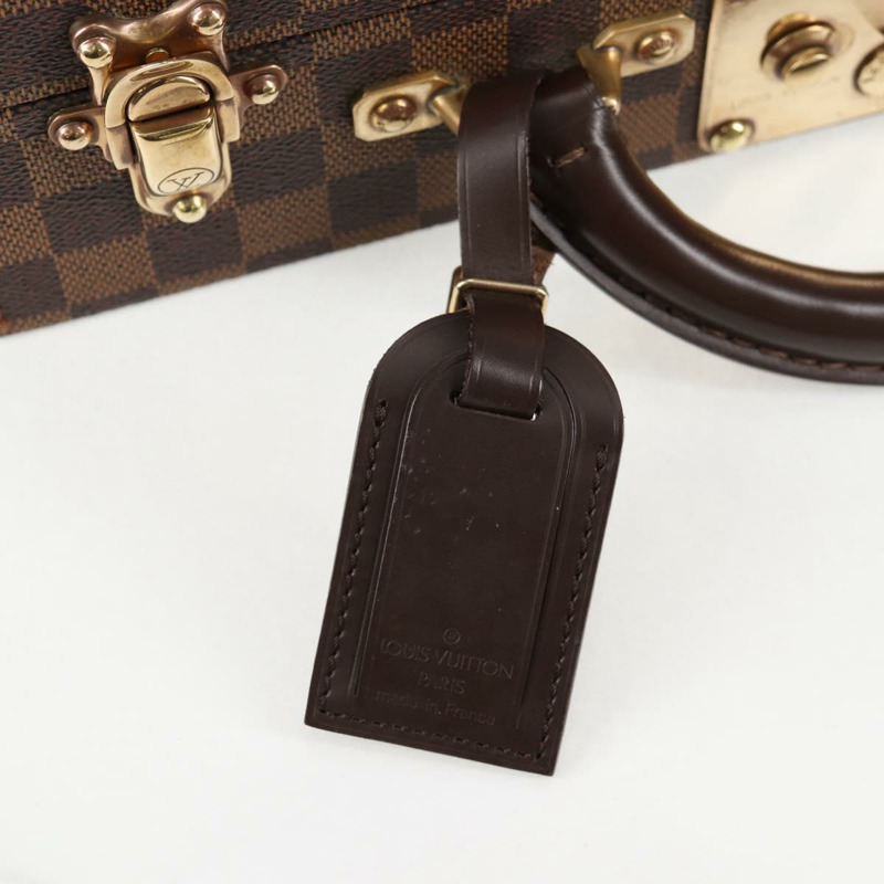 【日本直送】路易威登 Damier Ebene Boite Bijou 珠寶盒 SPO LV 正品 135955SV-18