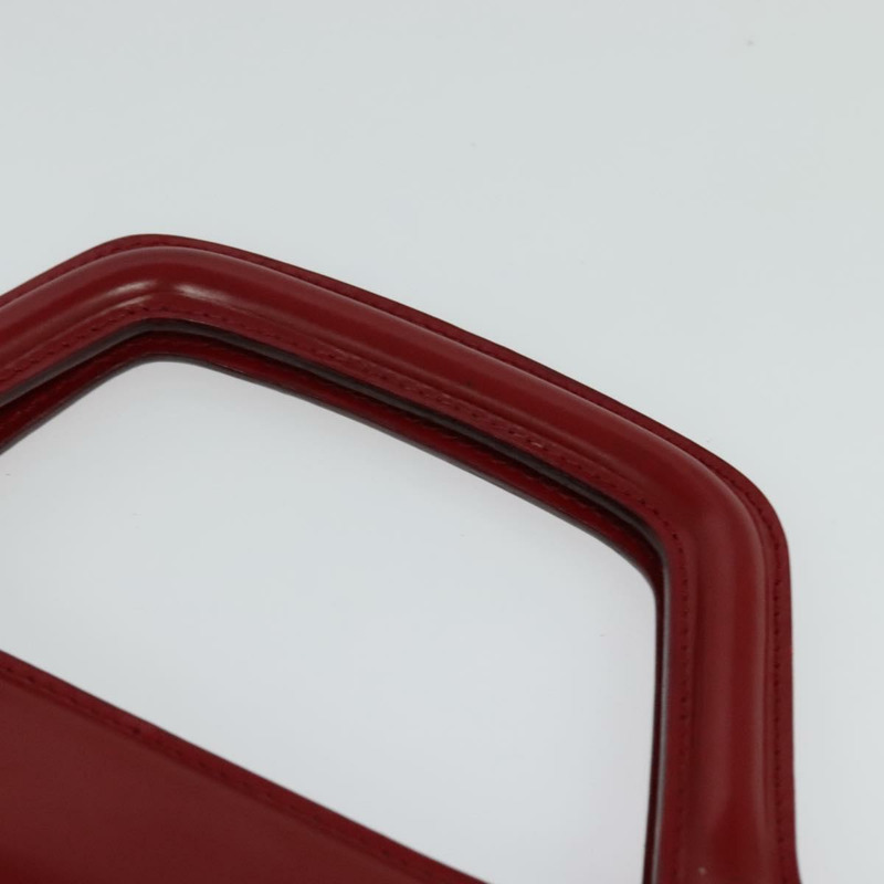 【日本直送】Salvatore Ferragamo Gancini 手提包 皮革 紅金 正品 137177-7