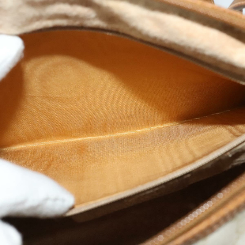 【日本直送】GUCCI GG Supreme 單肩包 PVC 白金 89 02 077 正品 137208-10