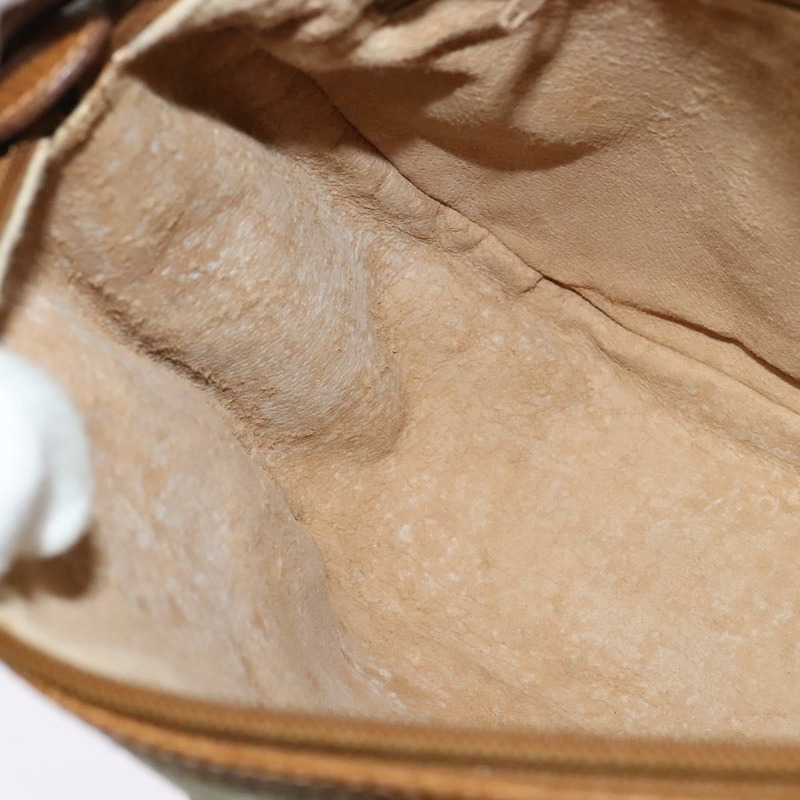 【日本直送】GUCCI GG Supreme 單肩包 PVC 白金 89 02 077 正品 137208-19