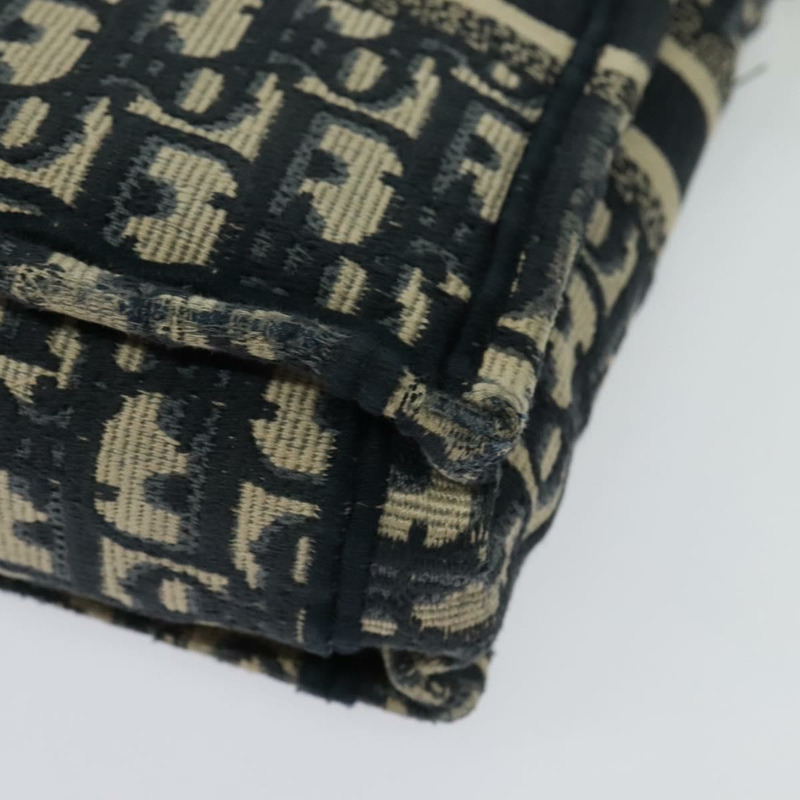 【日本直送】Christian Dior Trotter 帆布 Book Tote 迷你手提包 2 款可選海軍藍金色正品 137179-17
