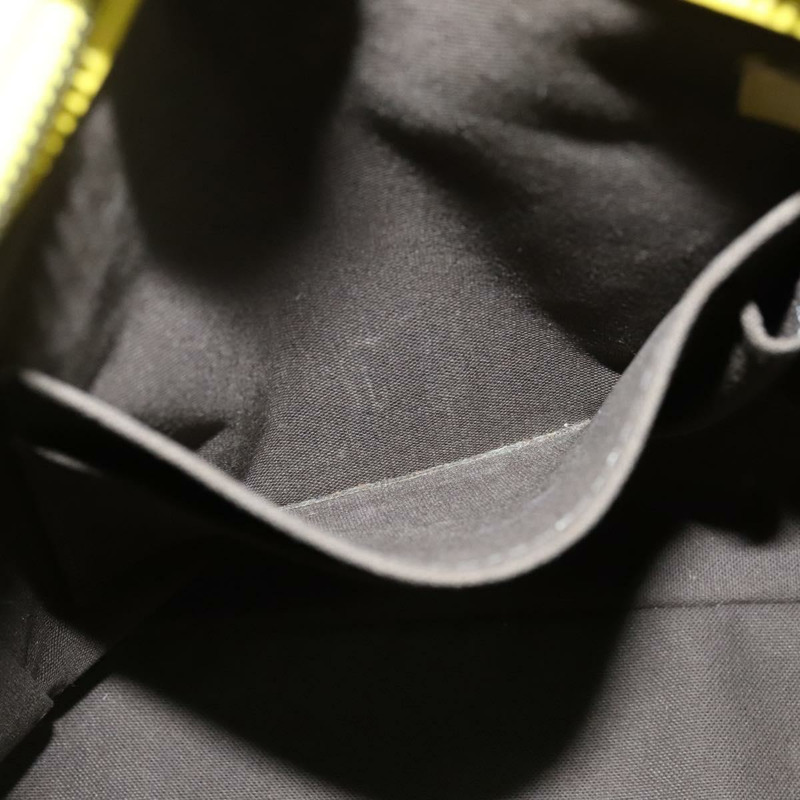 【日本直送】LOUIS VUITTON Damier Anfini Tadao PM 兩用包 黃色 N41393 LV Auth 137186-21