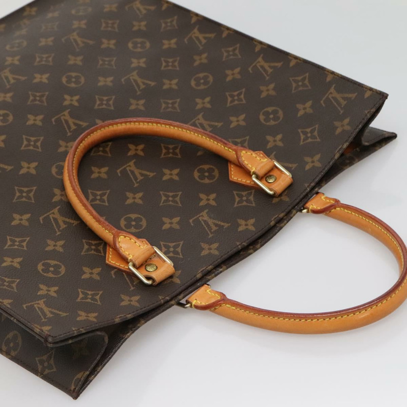 【日本直送】路易威登 Monogram Sac Plat 手提包 M51140 LV 授權 136768-5