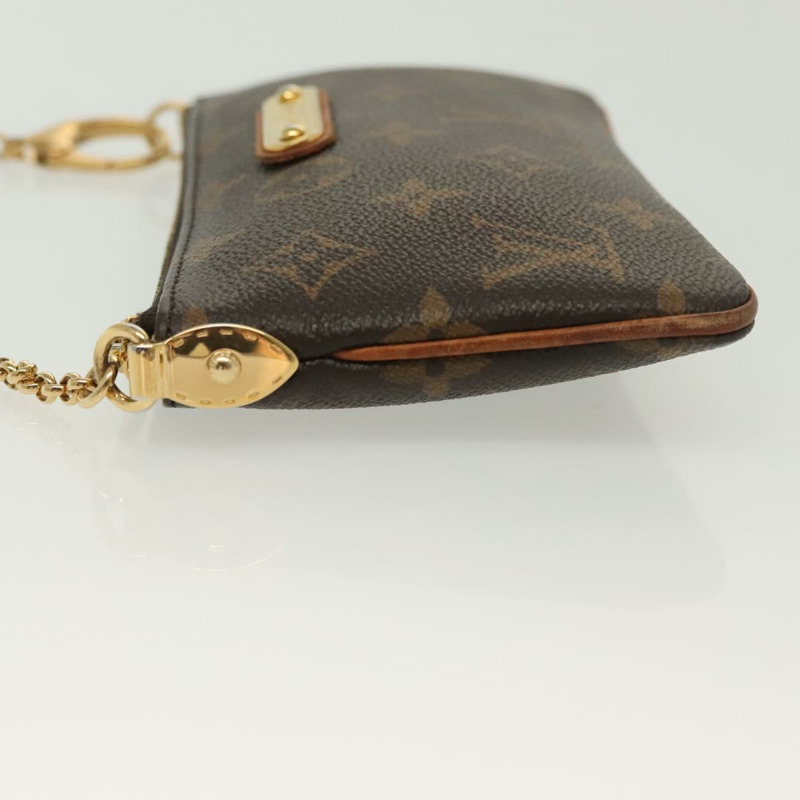 【日本直送】路易威登 Monogram Chain Pochette Mila 中配件袋 M60094 正品 137382-3
