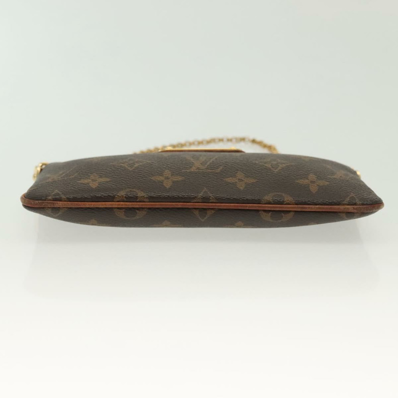 【日本直送】路易威登 Monogram Chain Pochette Mila 中配件袋 M60094 正品 137382-4