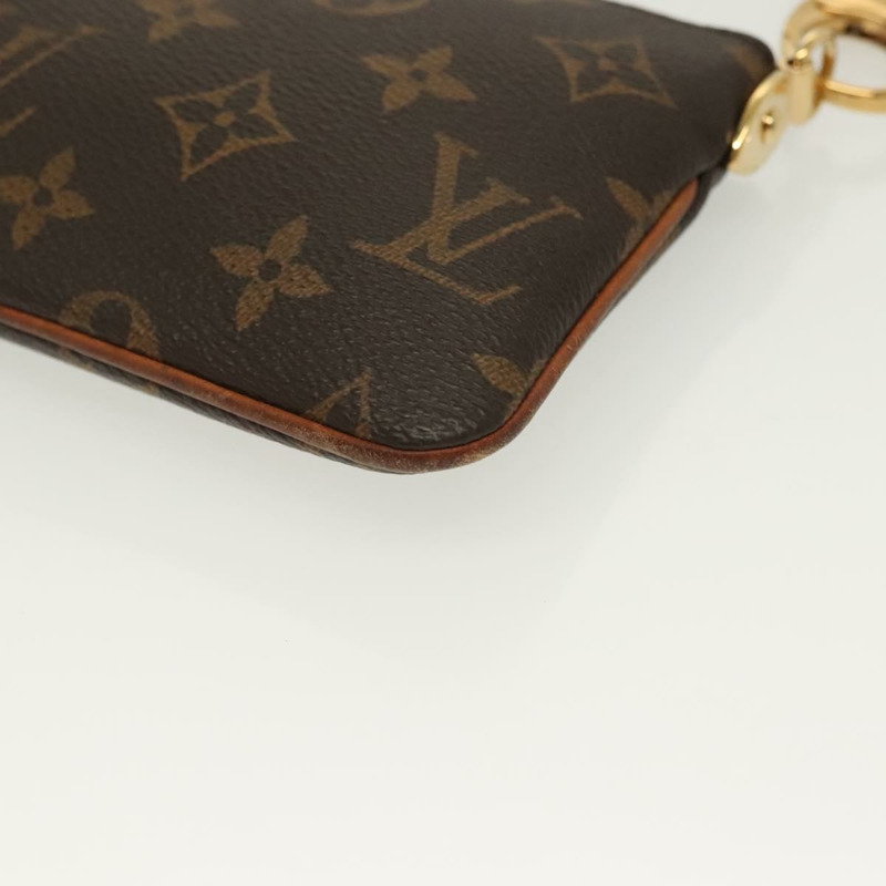 【日本直送】路易威登 Monogram Chain Pochette Mila 中配件袋 M60094 正品 137382-15