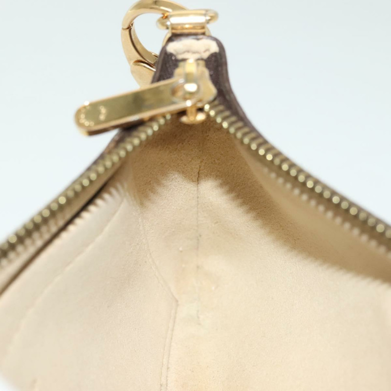 【日本直送】路易威登 Monogram Chain Pochette Mila 中配件袋 M60094 正品 137382-20