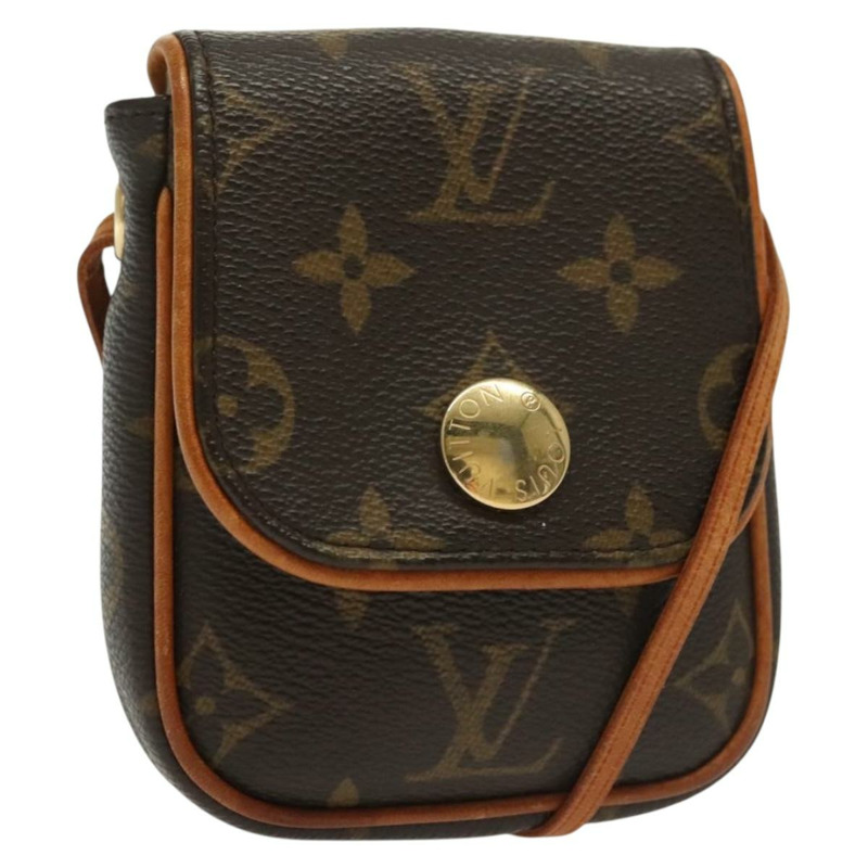 【日本直送】路易威登 Monogram Pochette Cancun 單肩包 M60018 LV 正品 134905-0