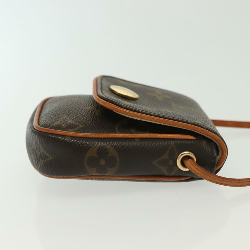 【日本直送】路易威登 Monogram Pochette Cancun 單肩包 M60018 LV 正品 134905-2
