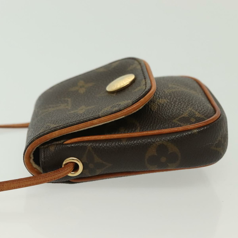 【日本直送】路易威登 Monogram Pochette Cancun 單肩包 M60018 LV 正品 134905-3