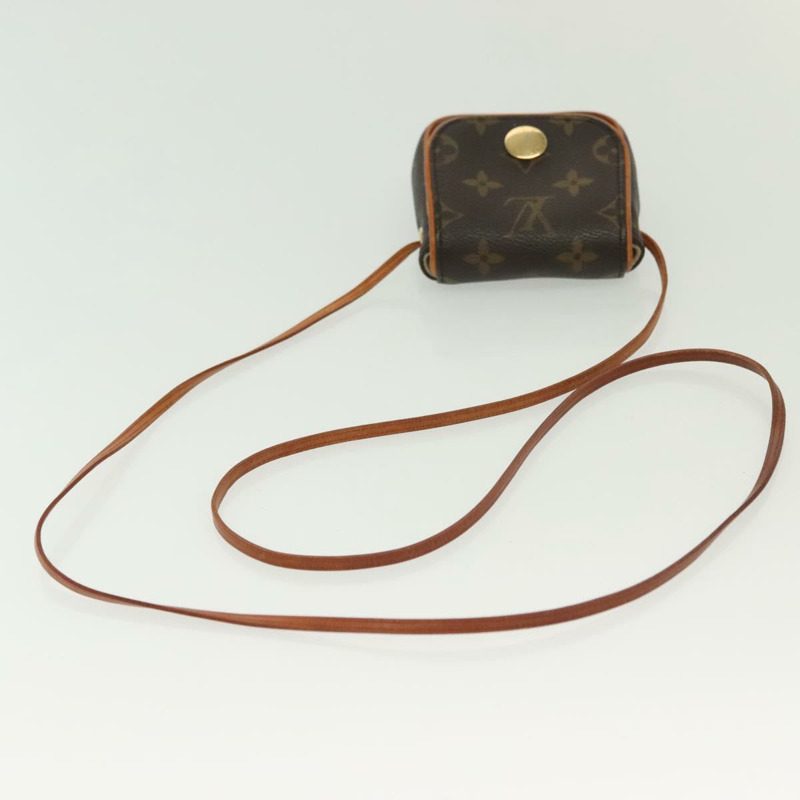 【日本直送】路易威登 Monogram Pochette Cancun 單肩包 M60018 LV 正品 134905-6