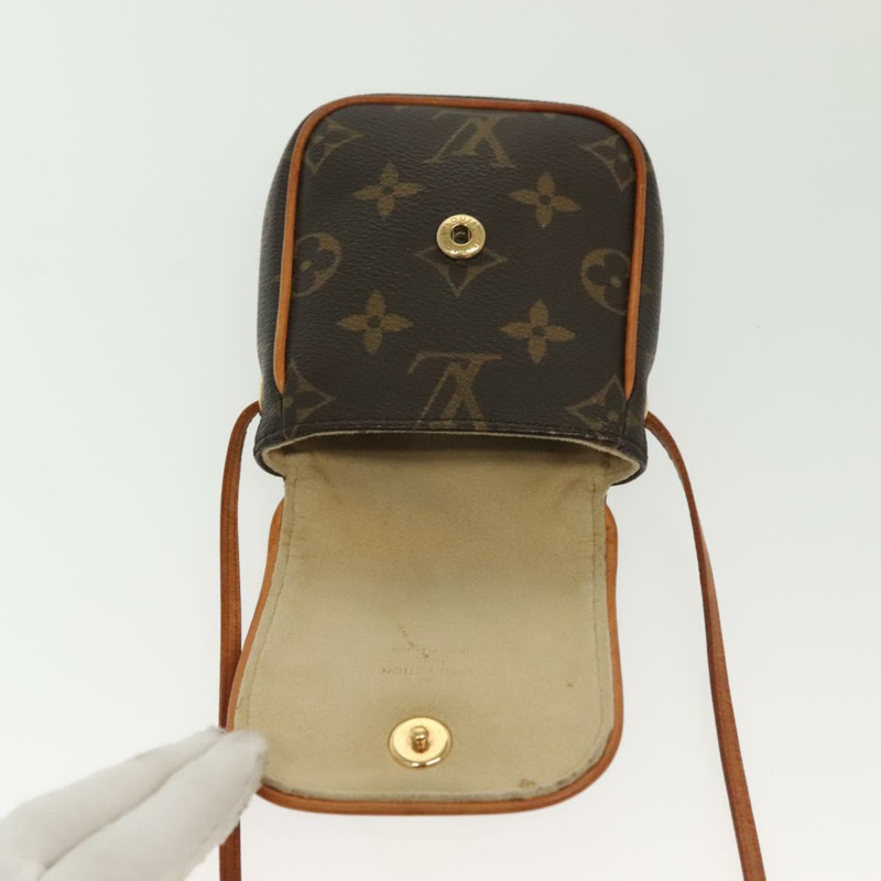 【日本直送】路易威登 Monogram Pochette Cancun 單肩包 M60018 LV 正品 134905-8
