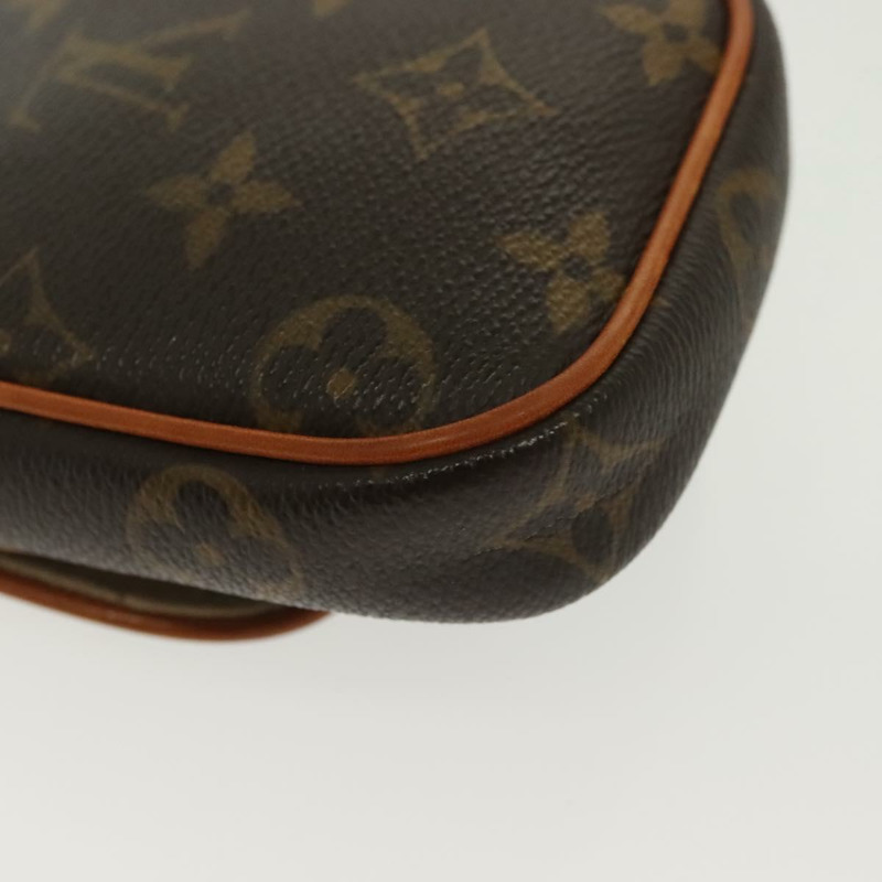 【日本直送】路易威登 Monogram Pochette Cancun 單肩包 M60018 LV 正品 134905-15