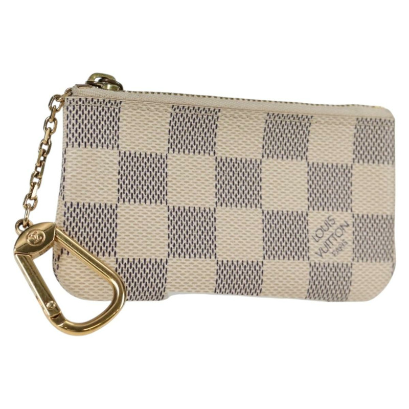【日本直送】路易威登 Damier Azur Pochette Cles 零錢包 N62659 LV 正品 137333V-0