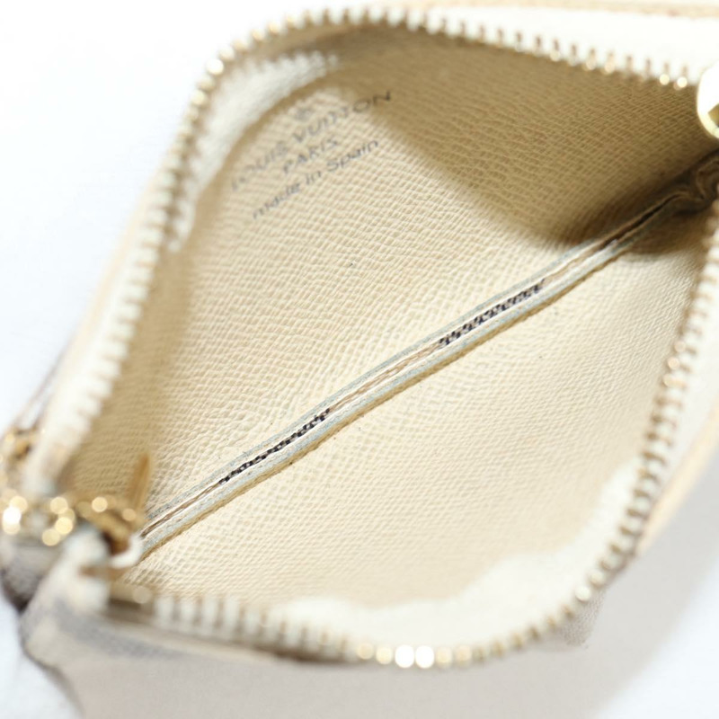 【日本直送】路易威登 Damier Azur Pochette Cles 零錢包 N62659 LV 正品 137333V-10