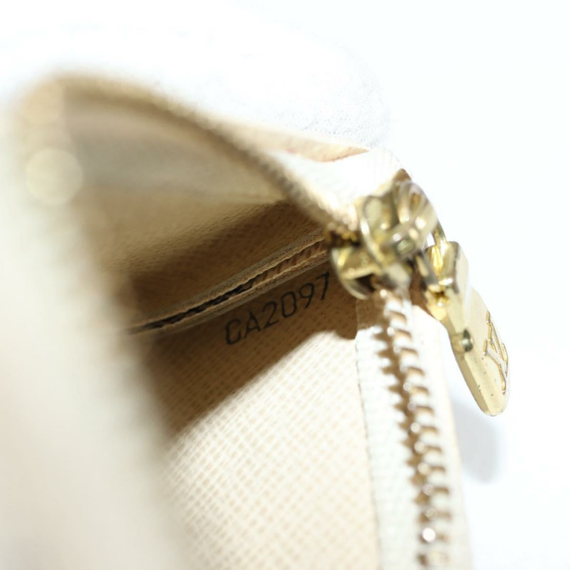 【日本直送】路易威登 Damier Azur Pochette Cles 零錢包 N62659 LV 正品 137333V-11