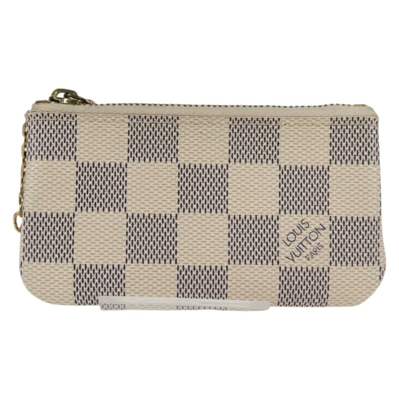 【日本直送】路易威登 Damier Azur Pochette Cles 零錢包 N62659 LV 正品 137333V-12