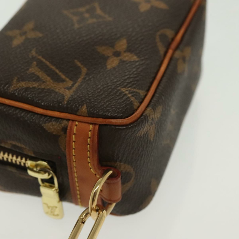【日本直送】路易威登 Monogram Trousse Wapity 手袋 M58030 LV 正品 134885-6
