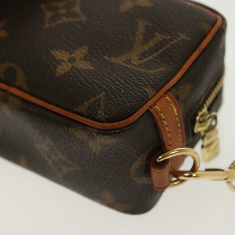【日本直送】路易威登 Monogram Trousse Wapity 手袋 M58030 LV 正品 134885-15