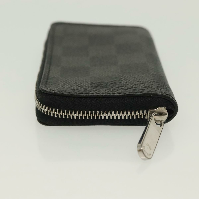【日本直送】路易威登 Damier Graphite Zippy 零錢包 N63076 LV 授權 137313-3