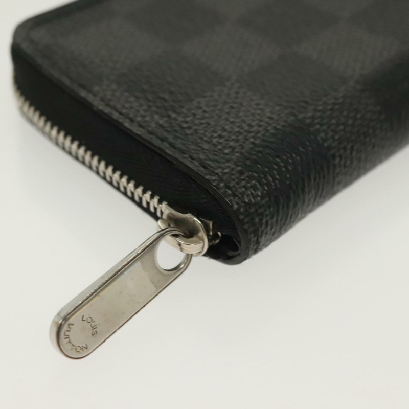 【日本直送】路易威登 Damier Graphite Zippy 零錢包 N63076 LV 授權 137313-6