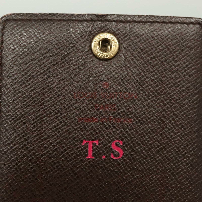 【日本直送】路易威登 Damier Ebene Porte Cartes ID Bandouliere 保護套 N60016 正品 137306-9