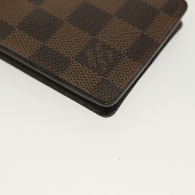 【日本直送】路易威登 Damier Ebene Porte Cartes ID Bandouliere 保護套 N60016 正品 137306-16