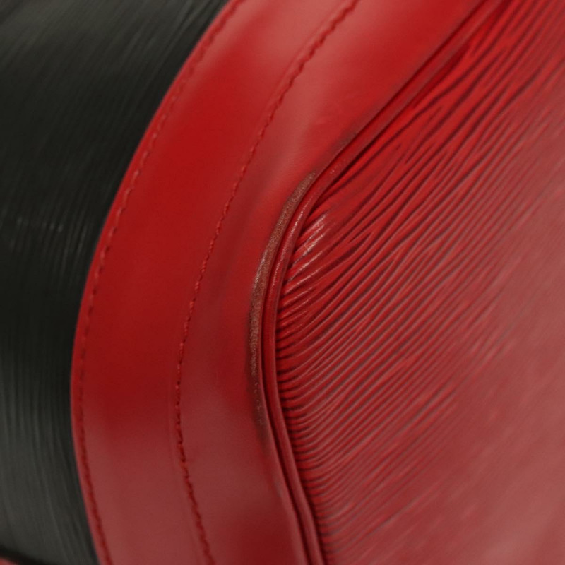 【日本直送】路易威登 Epi Noe 雙色肩背包 黑紅 M44017 LV 授權 137354-8