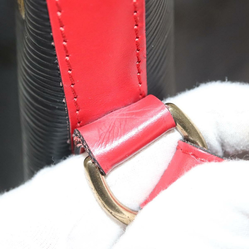 【日本直送】路易威登 Epi Noe 雙色肩背包 黑紅 M44017 LV 授權 137354-11