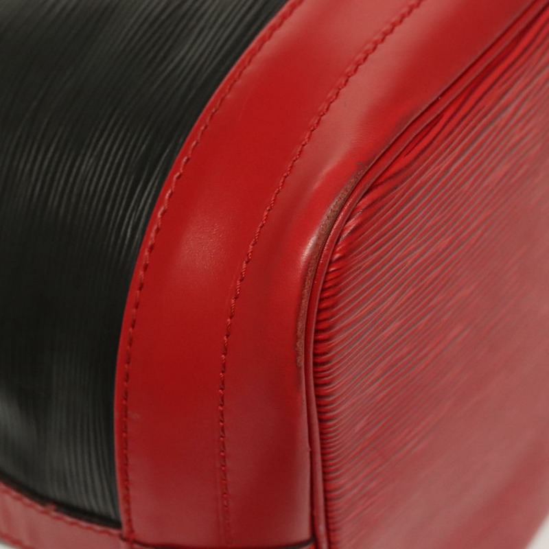 【日本直送】路易威登 Epi Noe 雙色肩背包 黑紅 M44017 LV 授權 137354-14