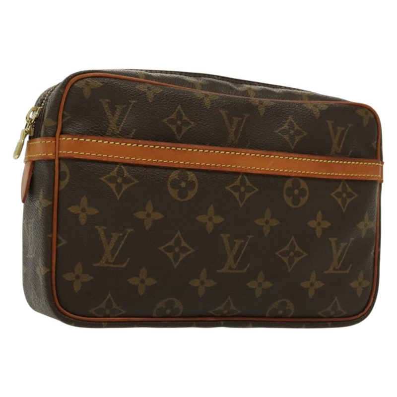 【日本直送】路易威登 Monogram Compiegne 23 手拿包 M51847 LV 正品 137321-0