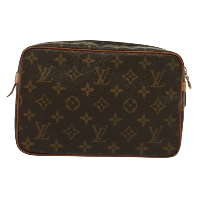 【日本直送】路易威登 Monogram Compiegne 23 手拿包 M51847 LV 正品 137321-1