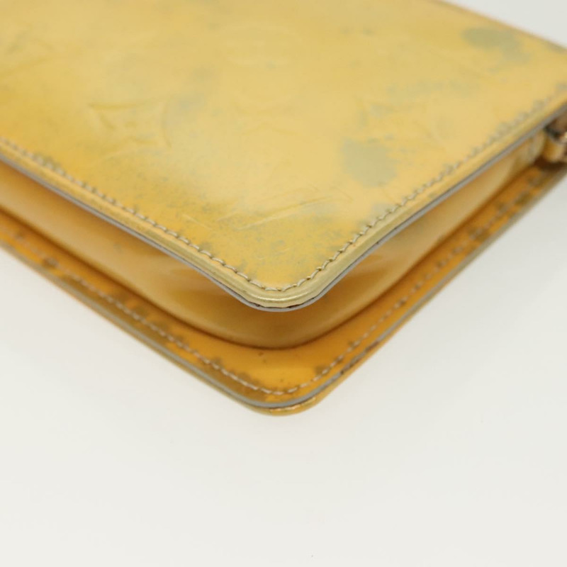 【日本直送】路易威登 Monogram Vernis Lexington 配件袋 灰色 M91056 正品 th6285-8