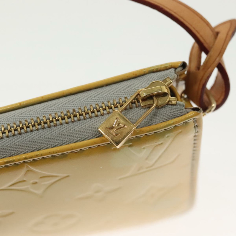 【日本直送】路易威登 Monogram Vernis Lexington 配件袋 灰色 M91056 正品 th6285-9