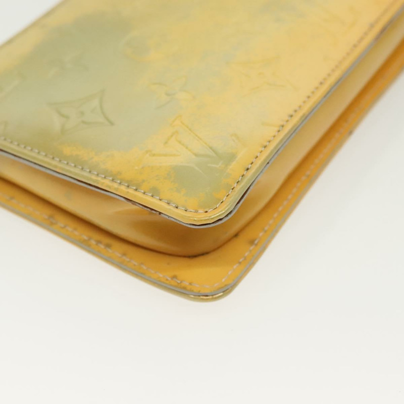 【日本直送】路易威登 Monogram Vernis Lexington 配件袋 灰色 M91056 正品 th6285-13