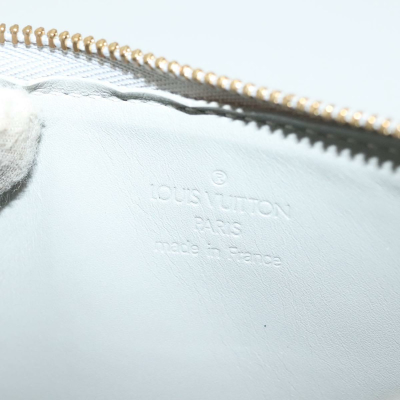 【日本直送】路易威登 Monogram Vernis Lexington 配件袋 灰色 M91056 正品 th6285-17