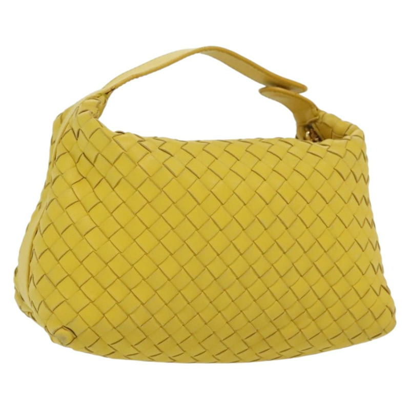 【日本直送】BOTTEGA VENETA INTRECCIATO 手袋 皮革 黃金 正品 137677-0